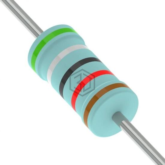 MF0207FTE52-59K - YAGEO - Through Hole Resistors