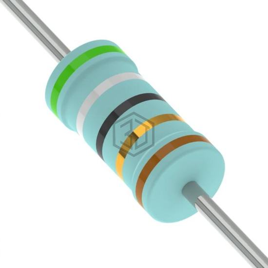 MF0207FTE52-59R - YAGEO - Through Hole Resistors