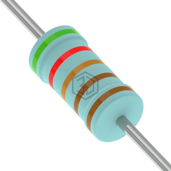 MF0207FRD52-5K23 - YAGEO - Through Hole Resistors