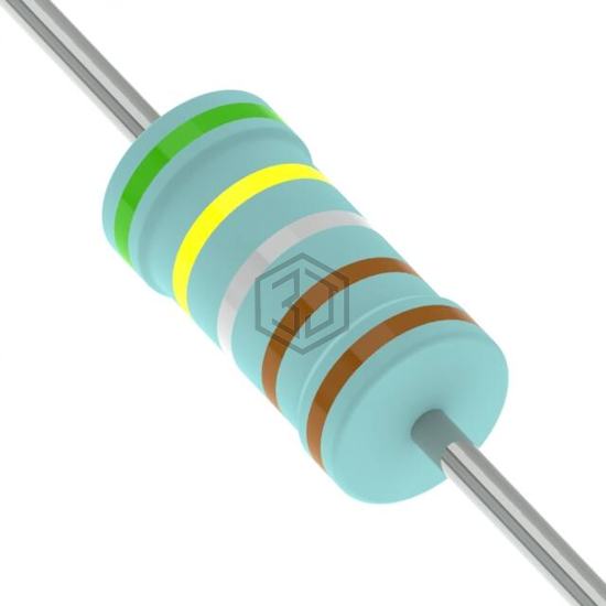 MF0207FRE52-5K49 - YAGEO - Through Hole Resistors