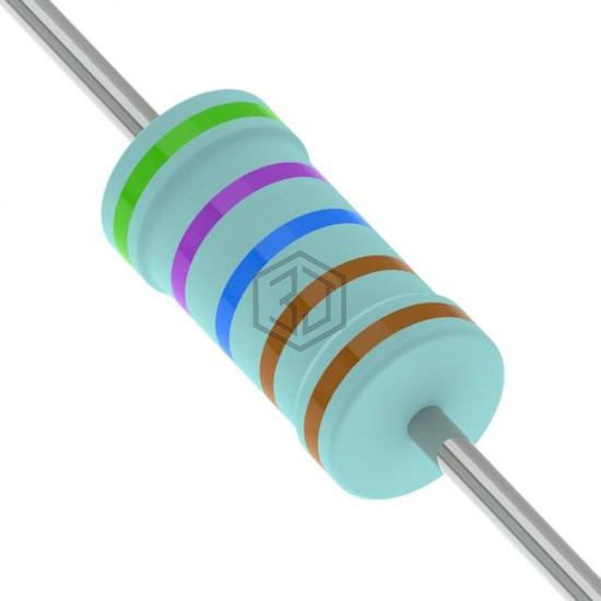 MF0207FTE52-5K76 - YAGEO - Through Hole Resistors