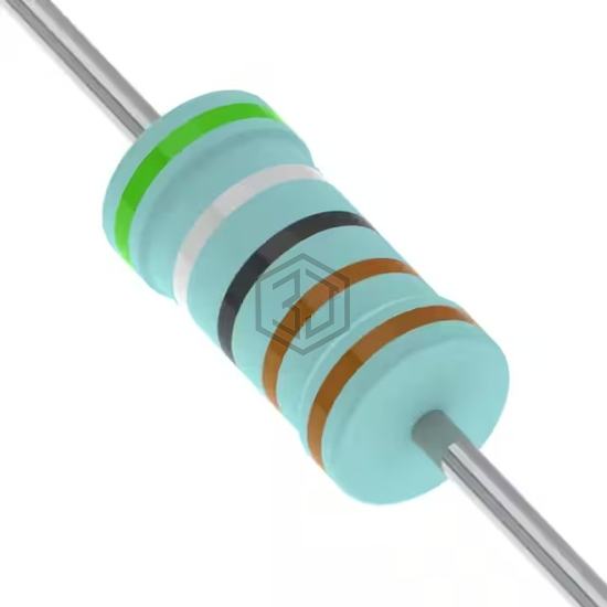 MF0204FRE52-5K9 - YAGEO - Through Hole Resistors