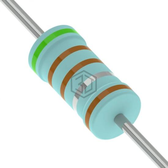 MF0207FTE52-5R11 - YAGEO - Through Hole Resistors