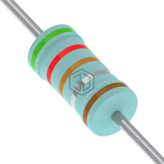 MF0207FRE52-5R23 - YAGEO - Through Hole Resistors