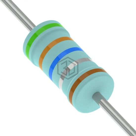 MF0207FRE52-5R36 - YAGEO - Through Hole Resistors
