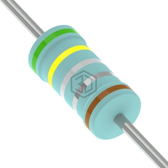 MF0207FRE52-5R49 - YAGEO - Through Hole Resistors