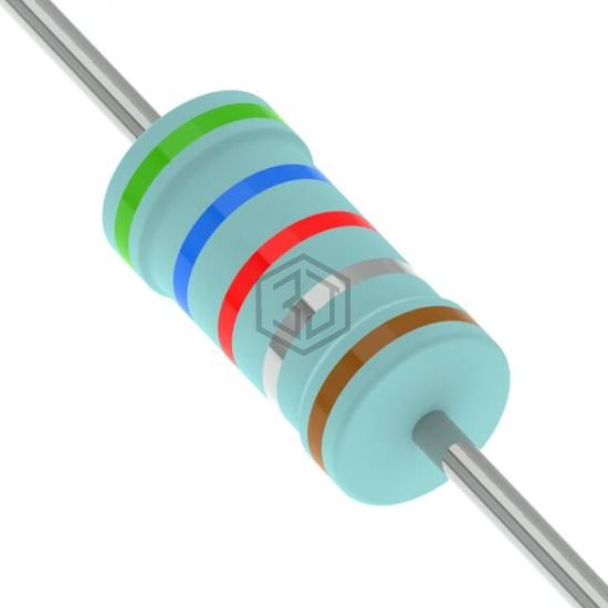 MF0207FRE52-5R62 - YAGEO - Through Hole Resistors