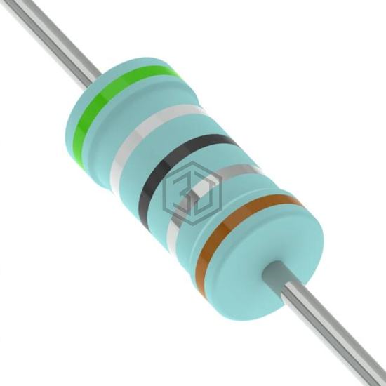 MF0204FRE52-5R9 - YAGEO - Through Hole Resistors