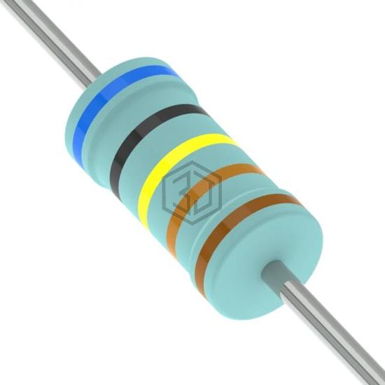 MF0207FRD52-604K - YAGEO - Through Hole Resistors