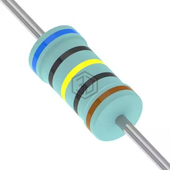 MF0204FRE52-604R - YAGEO - Through Hole Resistors