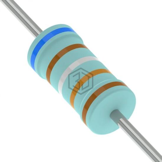 MF0207FTE52-619K - YAGEO - Through Hole Resistors