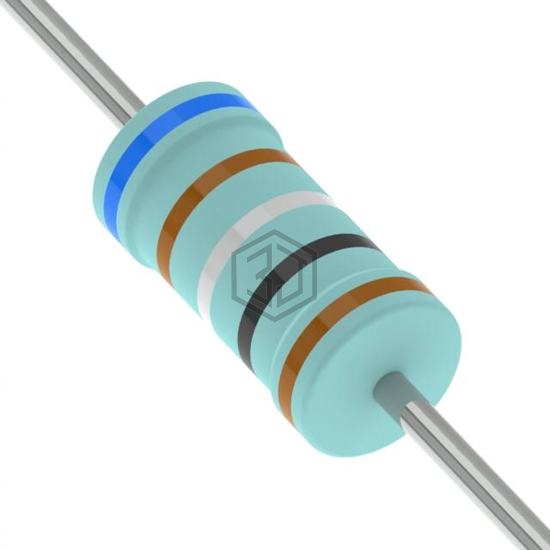 MF0204FRE52-619R - YAGEO - Through Hole Resistors