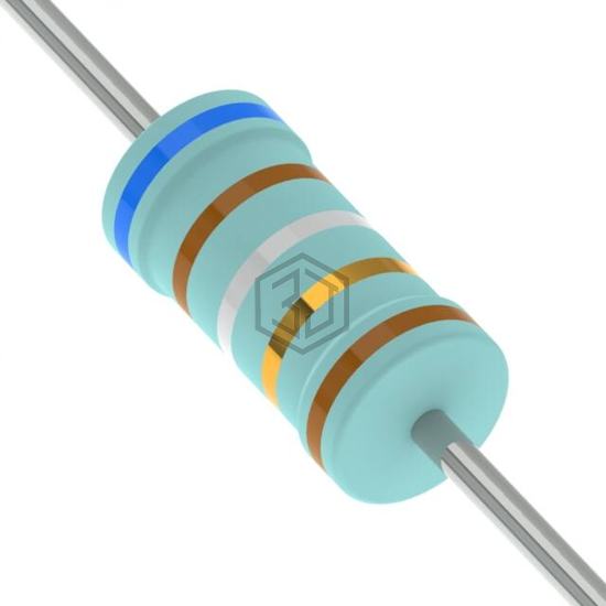 MF0207FRE52-61R9 - YAGEO - Through Hole Resistors