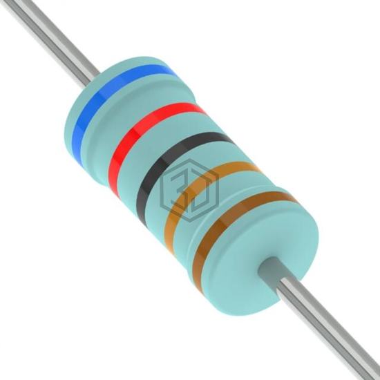 MF0207FTE52-620K - YAGEO - Through Hole Resistors