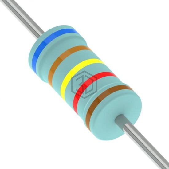MF0207FTE52-63K4 - YAGEO - Through Hole Resistors