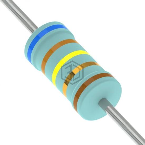 MF0204FRE52-63R4 - YAGEO - Through Hole Resistors