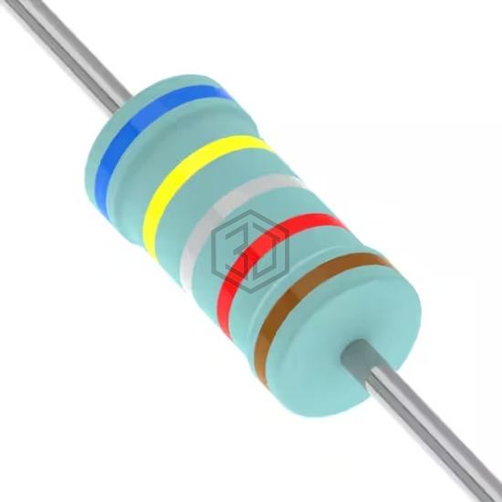 MF0207FRE52-64K9 - YAGEO - Through Hole Resistors