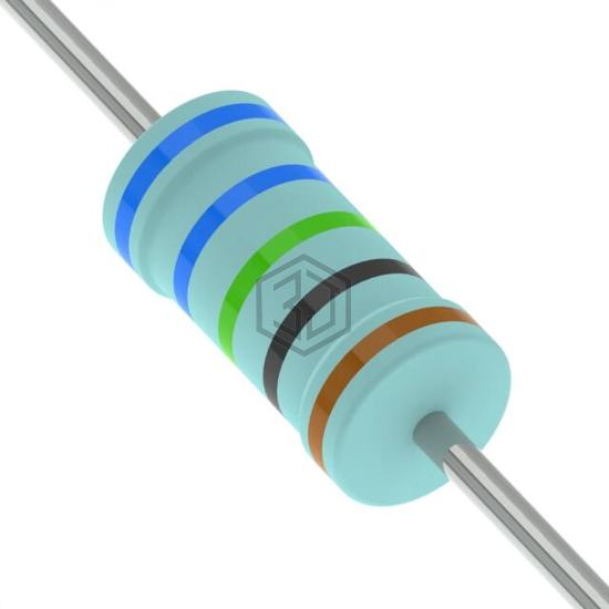MF0207FTE52-665R - YAGEO - Through Hole Resistors