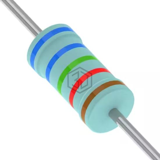 MF0207FTE52-66K5 - YAGEO - Through Hole Resistors