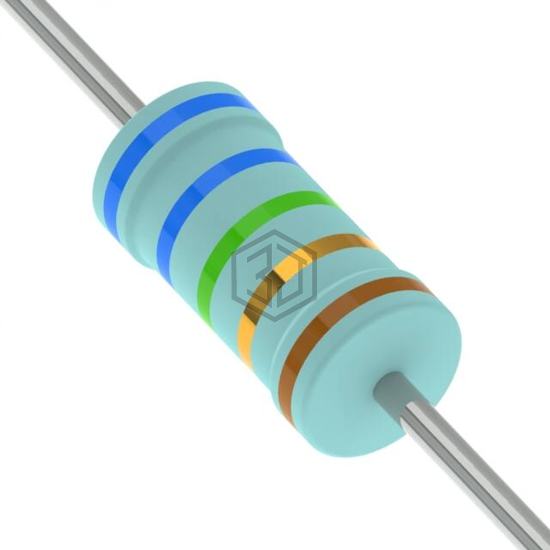 MF0207FTE52-66R5 - YAGEO - Through Hole Resistors