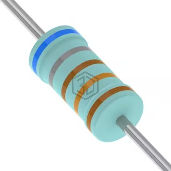 MF0207FRD73-681K - YAGEO - Through Hole Resistors