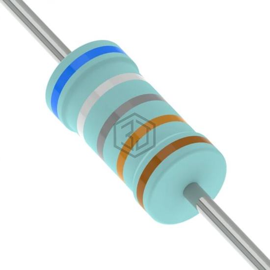 MF0207FRE52-698K - YAGEO - Through Hole Resistors