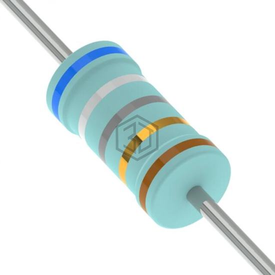 MF0204FRE52-69R8 - YAGEO - Through Hole Resistors