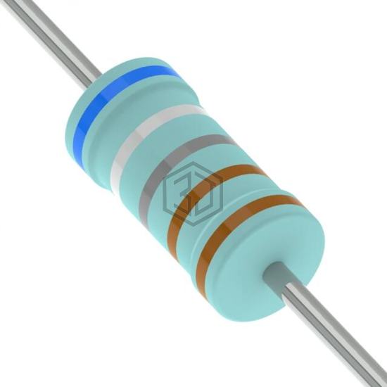MF0207FRE52-6K98 - YAGEO - Through Hole Resistors