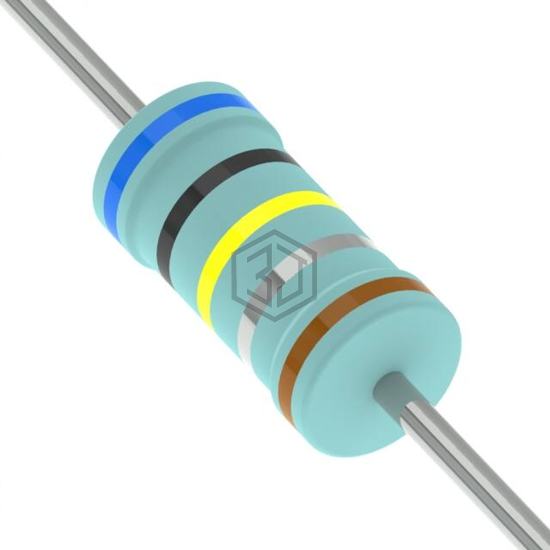 MF0204FRE52-6R04 - YAGEO - Through Hole Resistors