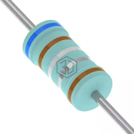 MF0207FTE52-6R19 - YAGEO - Through Hole Resistors
