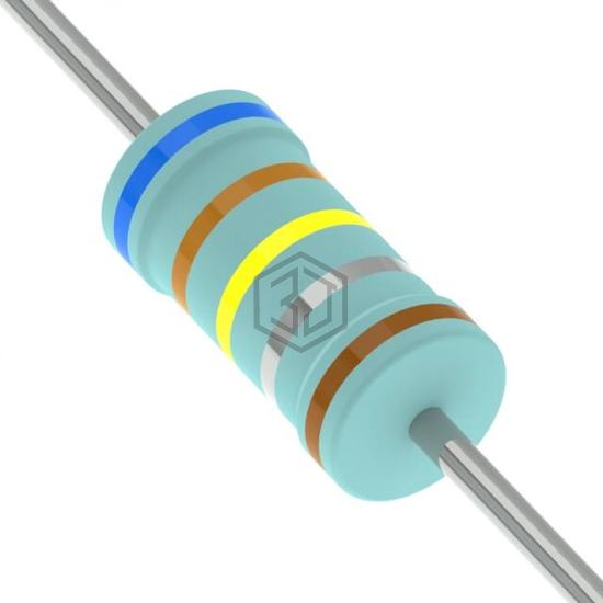 MF0207FTE52-6R34 - YAGEO - Through Hole Resistors