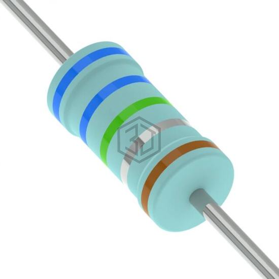 MF0207FRE52-6R65 - YAGEO - Through Hole Resistors