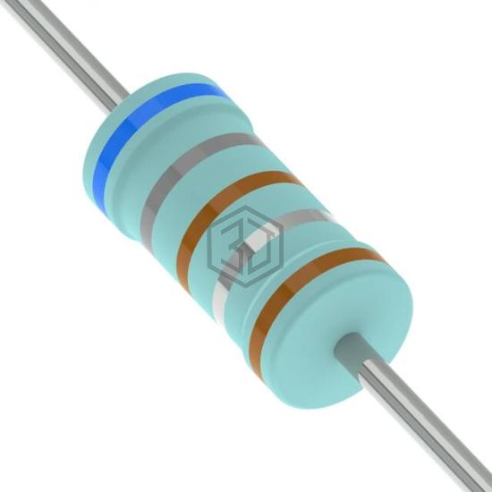 MF0207FRE52-6R81 - YAGEO - Through Hole Resistors