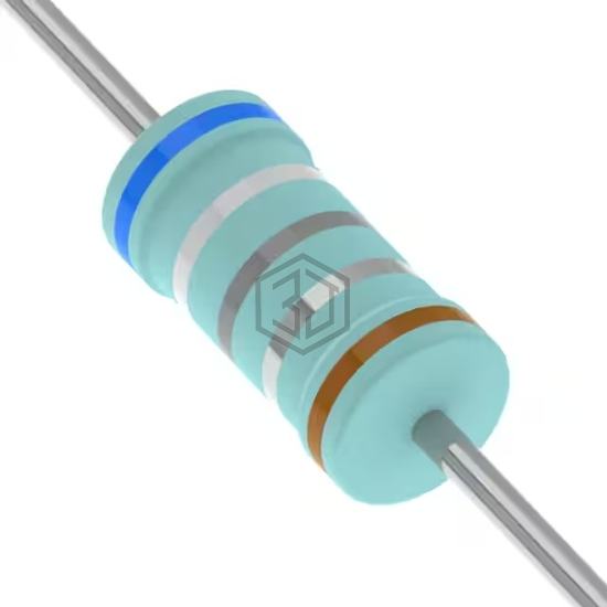 MF0204FRE52-6R98 - YAGEO - Through Hole Resistors