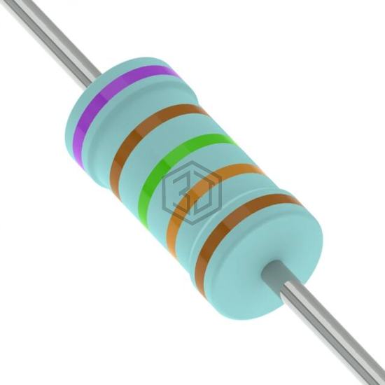 MF0204FRE52-715K - YAGEO - Through Hole Resistors