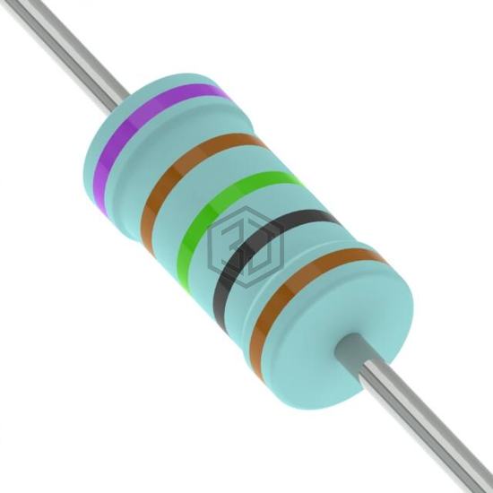 MF0207FTE52-715R - YAGEO - Through Hole Resistors