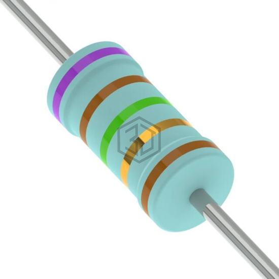 MF0207FRE52-71R5 - YAGEO - Through Hole Resistors