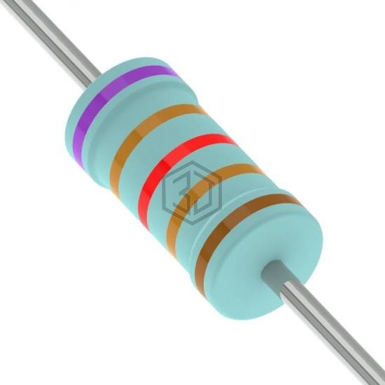 MF0207FTE52-732K - YAGEO - Through Hole Resistors