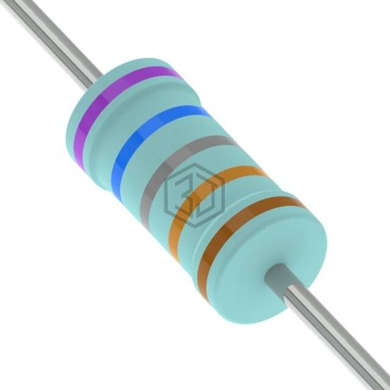 MF0207FRD52-768K - YAGEO - Through Hole Resistors