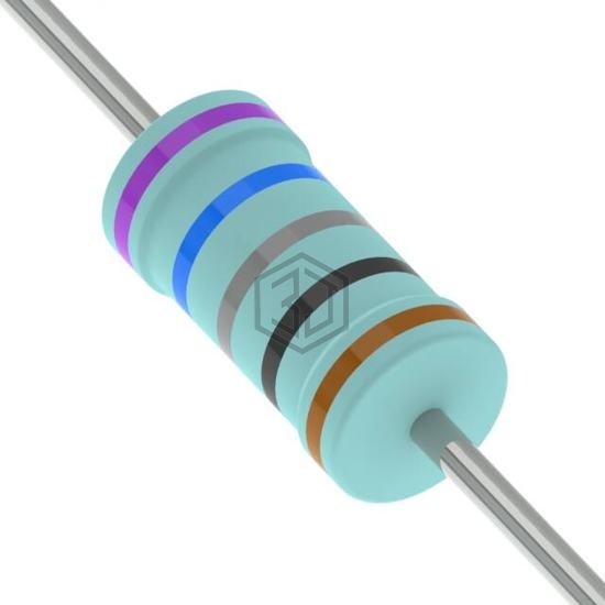 MF0207FRD52-768R - YAGEO - Through Hole Resistors