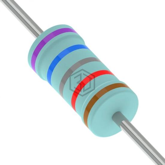 MF0207FRE52-76K8 - YAGEO - Through Hole Resistors