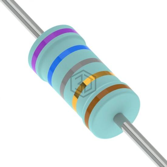 MF0207FRD52-76R8 - YAGEO - Through Hole Resistors