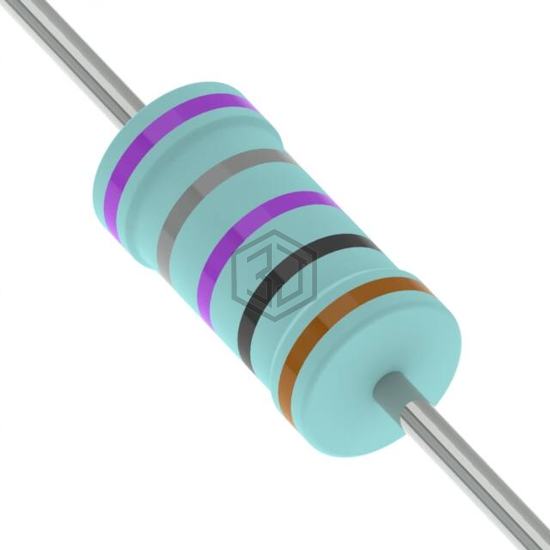 MF0204FRE52-787R - YAGEO - Through Hole Resistors