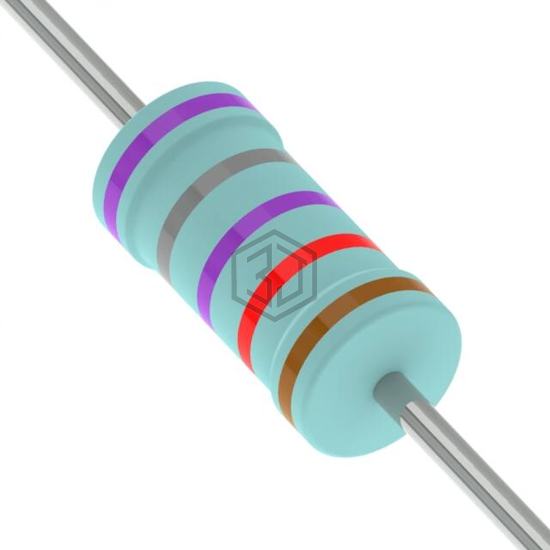 MF0207FTE52-78K7 - YAGEO - Through Hole Resistors