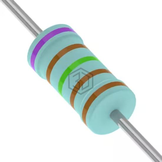 MF0207FTE52-7K15 - YAGEO - Through Hole Resistors