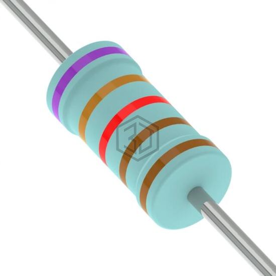 MF0207FRE52-7K32 - YAGEO - Through Hole Resistors