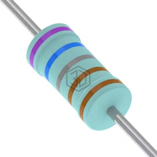 MF0207FRE52-7K68 - YAGEO - Through Hole Resistors