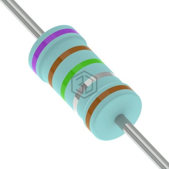 MF0207FRE52-7R15 - YAGEO - Through Hole Resistors