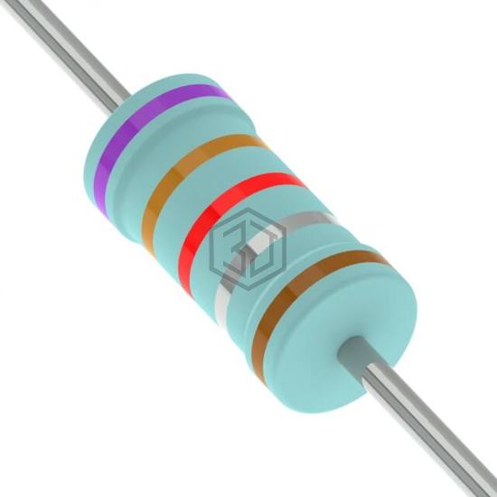 MF0207FTE52-7R32 - YAGEO - Through Hole Resistors