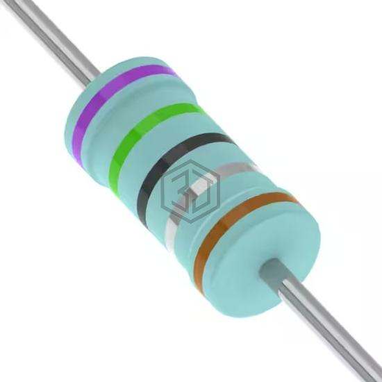 MF0207FRE52-7R5 - YAGEO - Through Hole Resistors